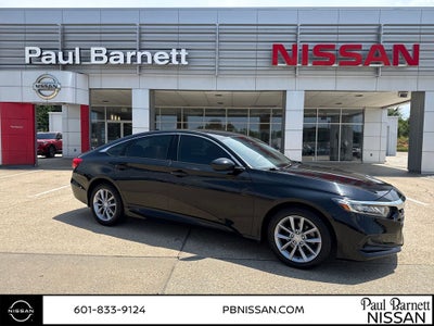2021 Honda Accord LX