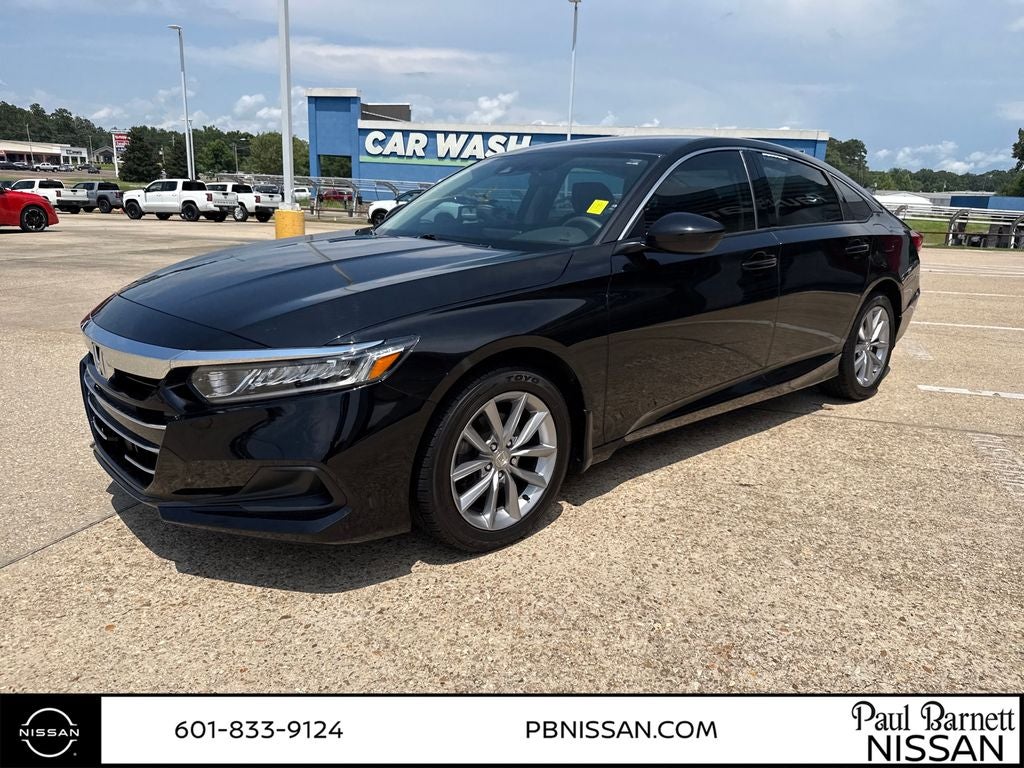 2021 Honda Accord LX