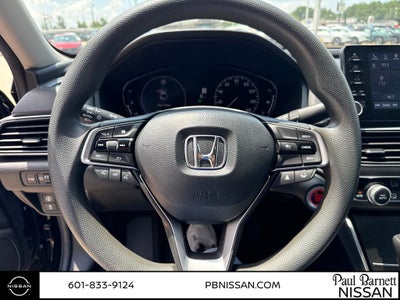 2021 Honda Accord LX
