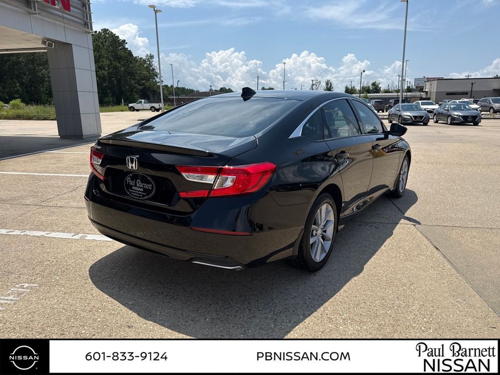 2021 Honda Accord LX