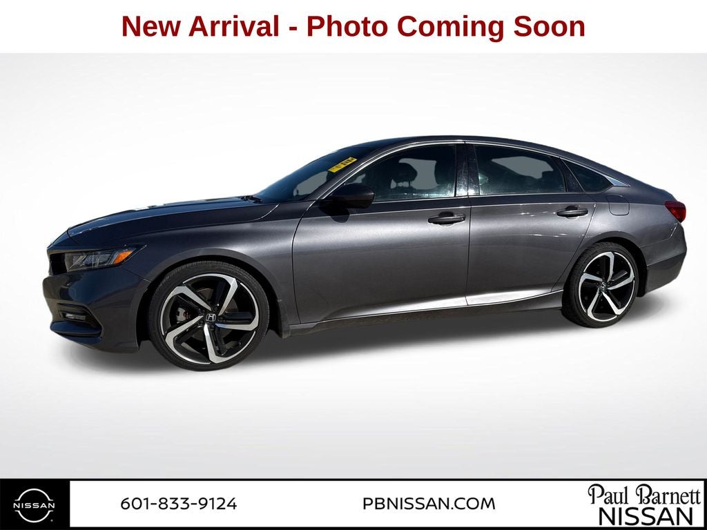 2019 Honda Accord Sport