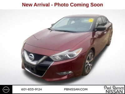 2017 Nissan Maxima 3.5 S
