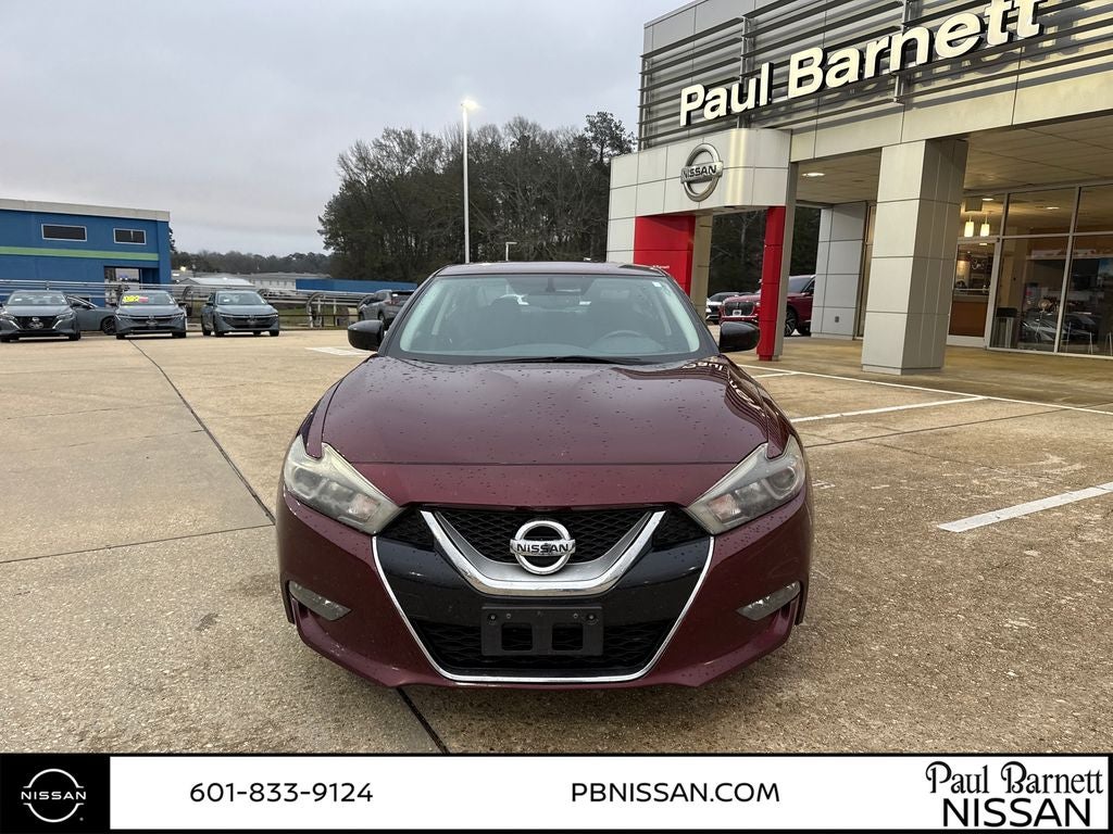 2017 Nissan Maxima 3.5 S