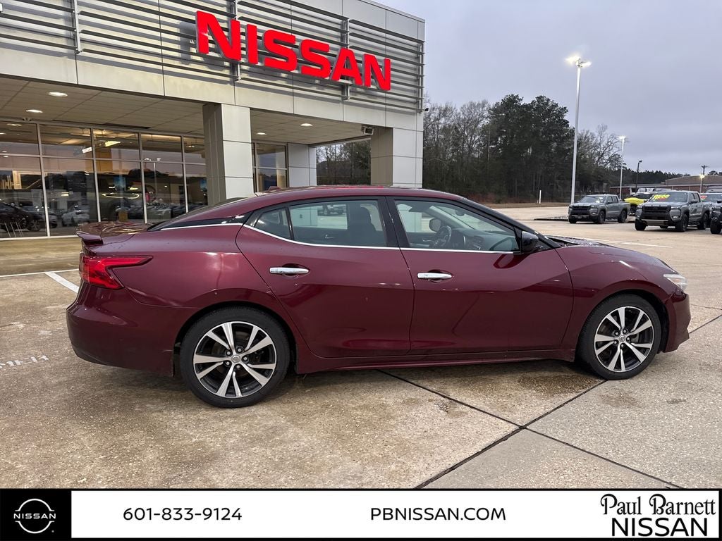 2017 Nissan Maxima 3.5 S