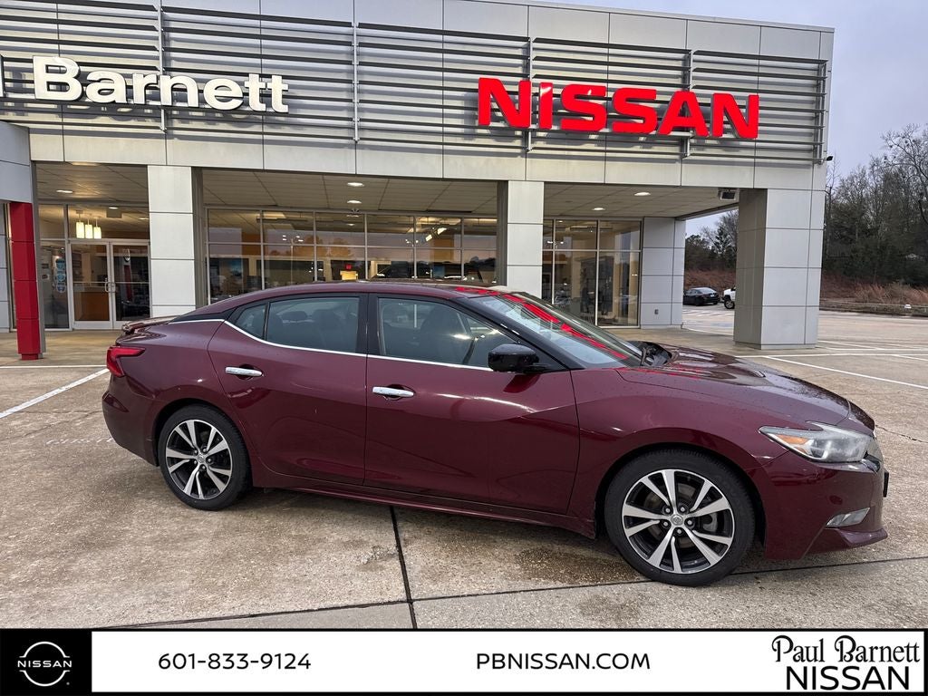 2017 Nissan Maxima 3.5 S