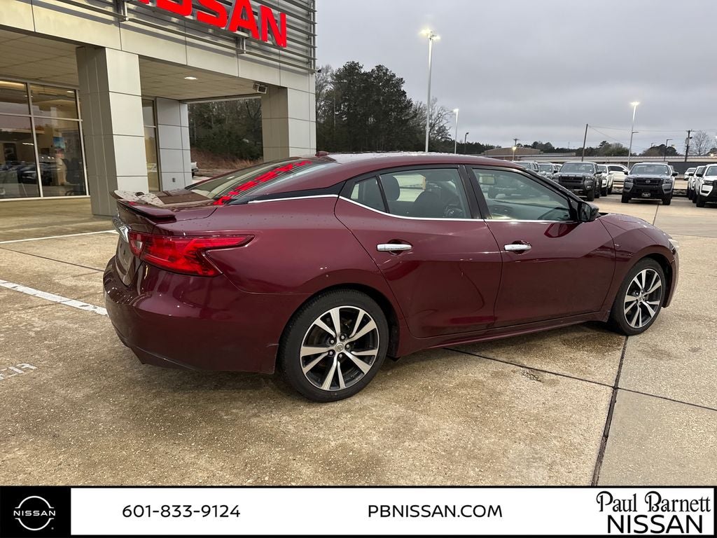 2017 Nissan Maxima 3.5 S