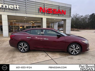 2017 Nissan Maxima 3.5 S
