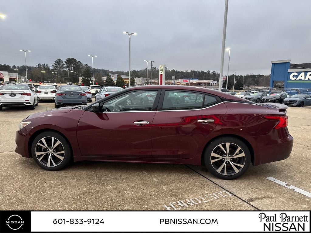 2017 Nissan Maxima 3.5 S