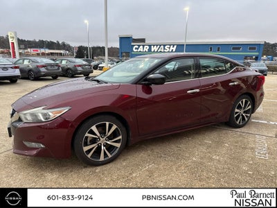 2017 Nissan Maxima 3.5 S