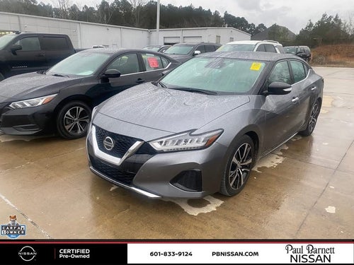 2021 Nissan Maxima SV