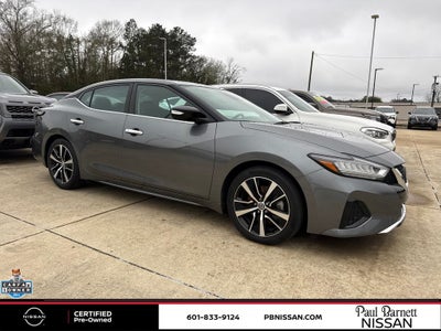 2021 Nissan Maxima SV