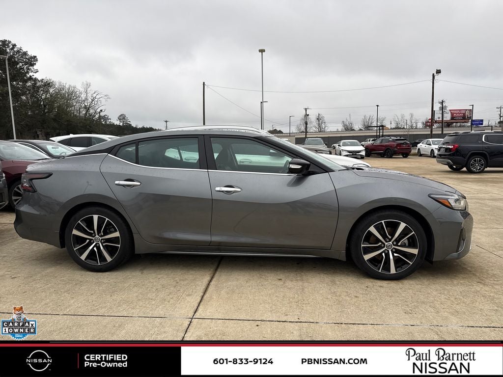 2021 Nissan Maxima SV