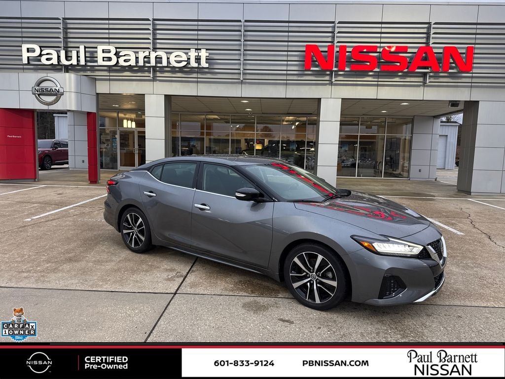 2021 Nissan Maxima SV