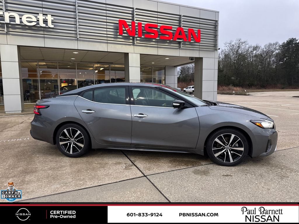 2021 Nissan Maxima SV