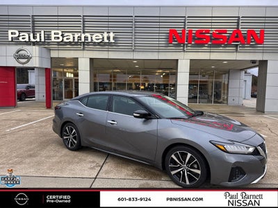 2021 Nissan Maxima SV