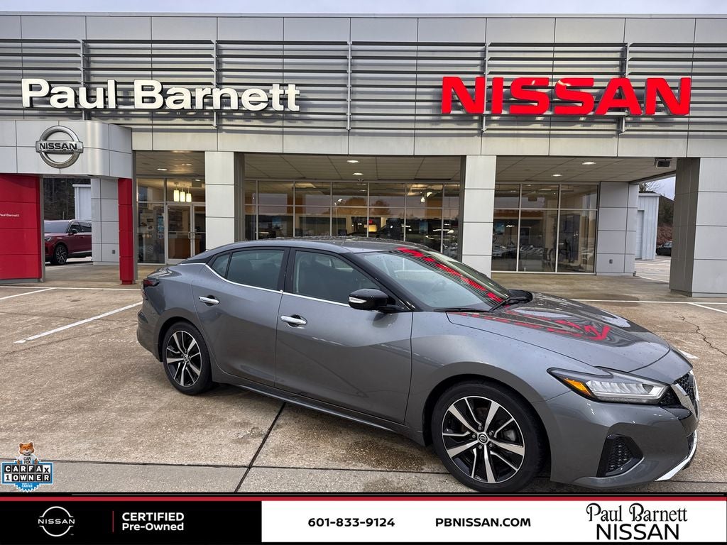 2021 Nissan Maxima SV