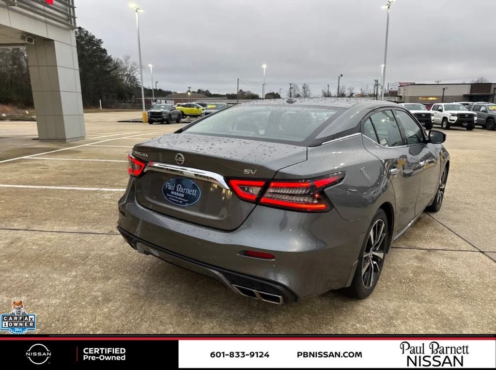 2021 Nissan Maxima SV