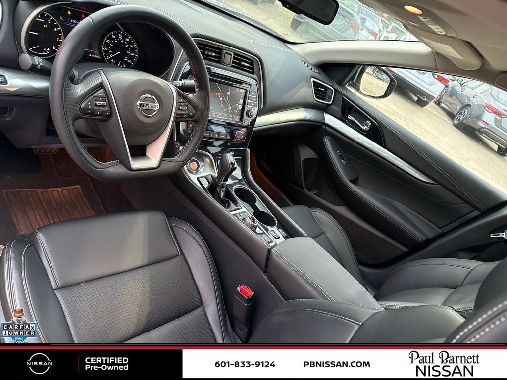 2021 Nissan Maxima SV
