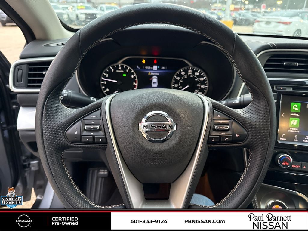 2021 Nissan Maxima SV