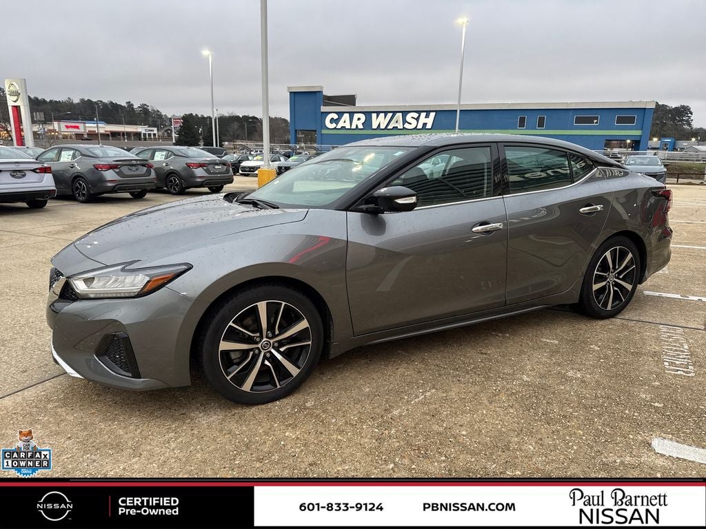 2021 Nissan Maxima SV
