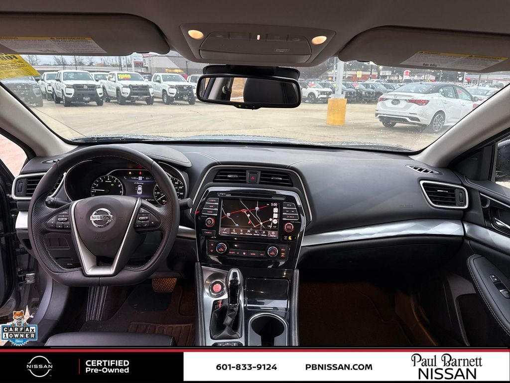 2021 Nissan Maxima SV