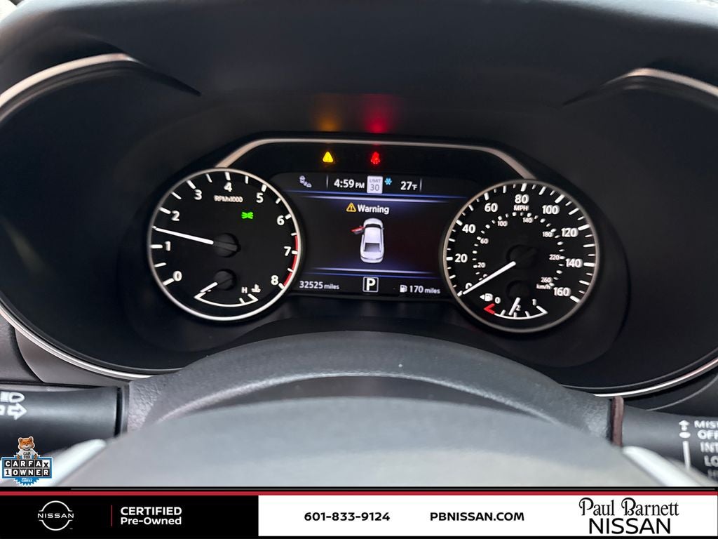 2021 Nissan Maxima SV