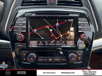 2021 Nissan Maxima SV