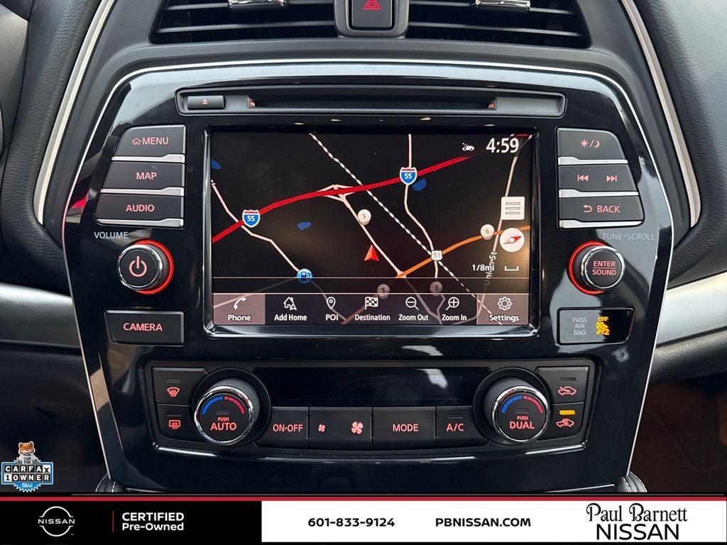 2021 Nissan Maxima SV