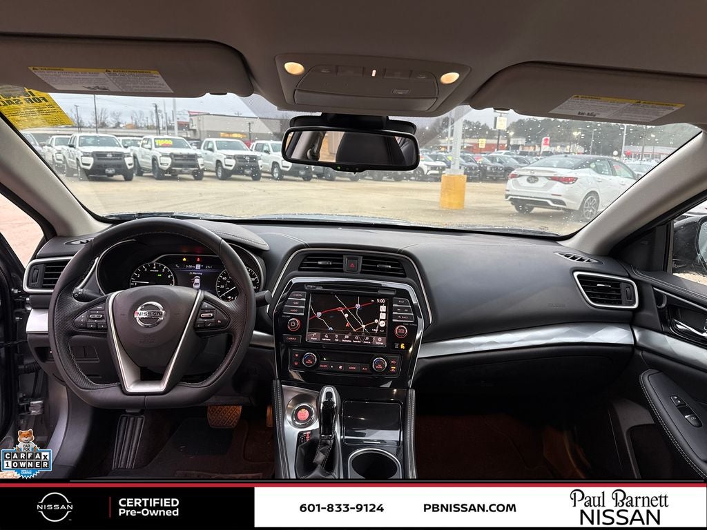 2021 Nissan Maxima SV