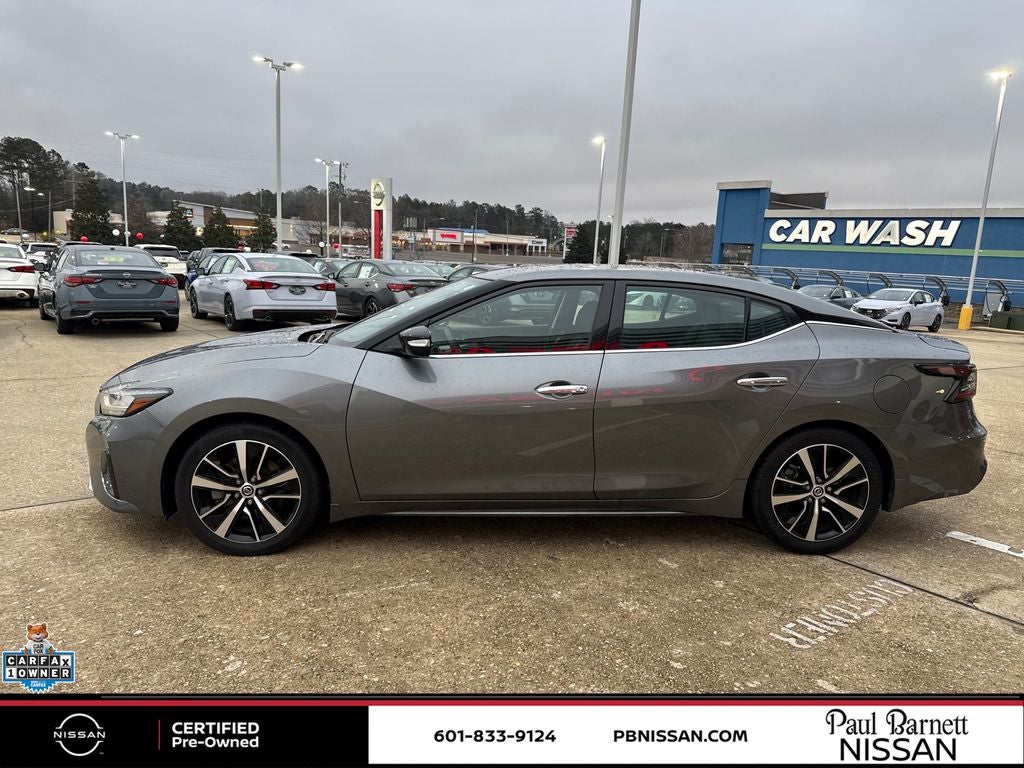 2021 Nissan Maxima SV