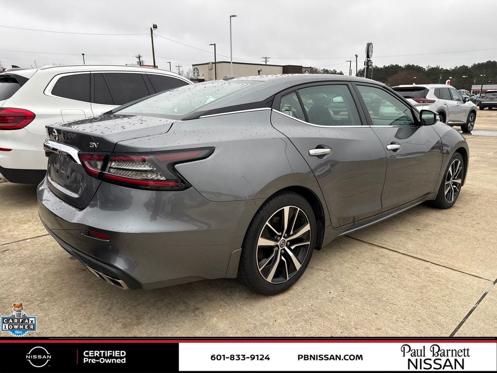 2021 Nissan Maxima SV