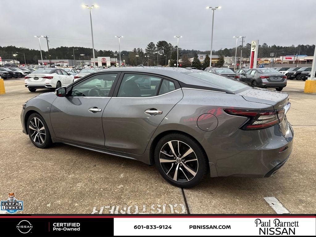 2021 Nissan Maxima SV