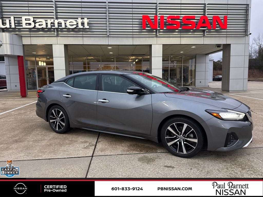 2021 Nissan Maxima SV
