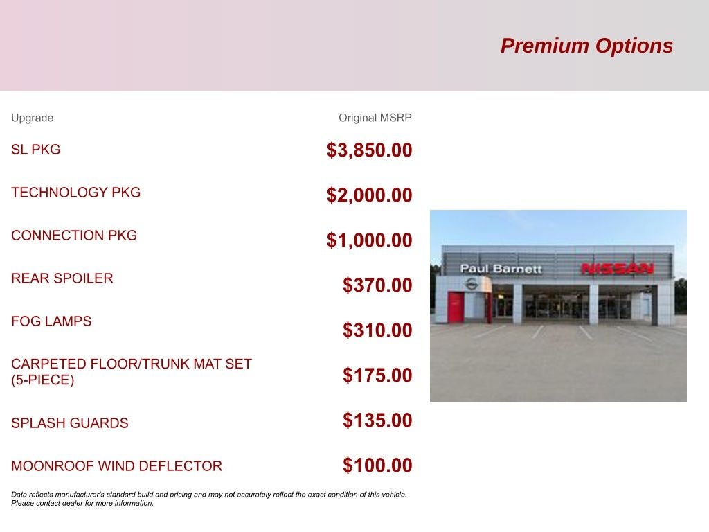 2008 Nissan Altima 2.5 SL