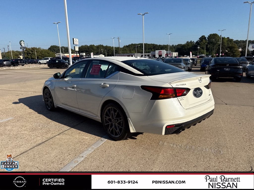 2024 Nissan Altima 2.0 SR