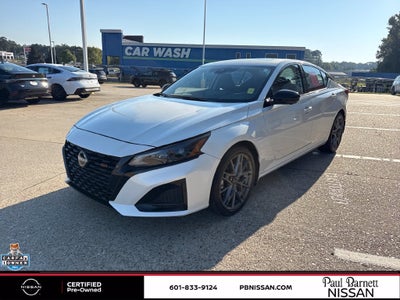 2024 Nissan Altima 2.0 SR