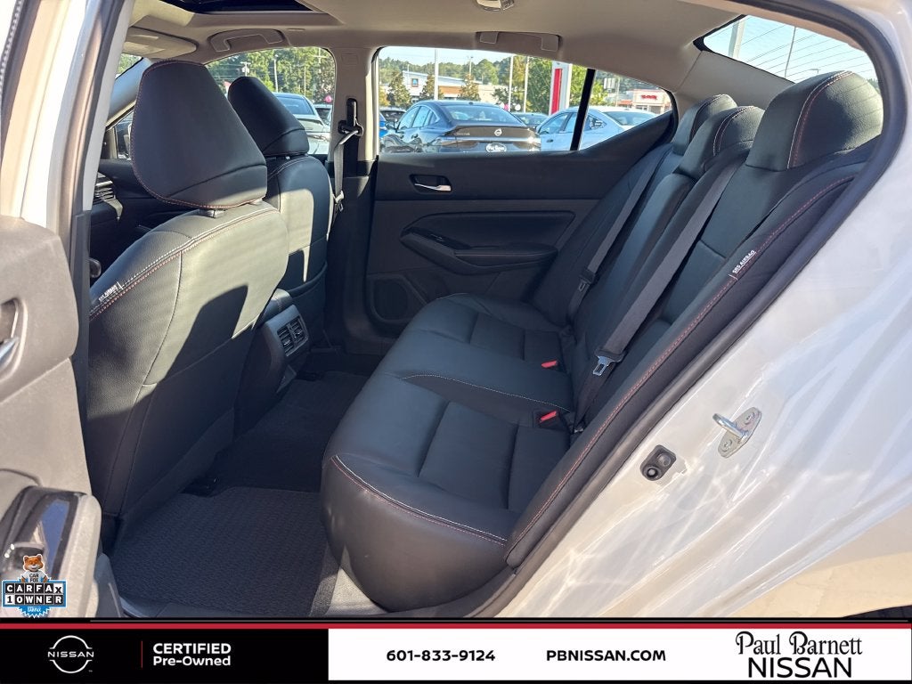 2024 Nissan Altima 2.0 SR
