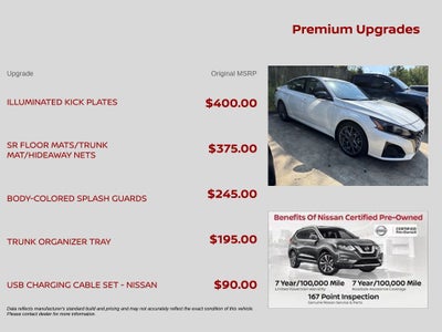 2024 Nissan Altima 2.0 SR