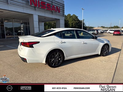 2024 Nissan Altima 2.0 SR