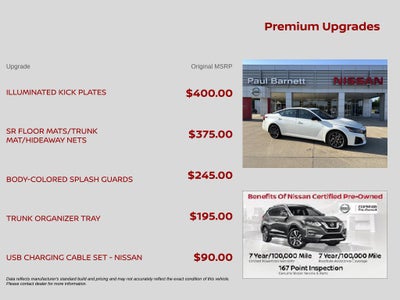 2024 Nissan Altima 2.0 SR