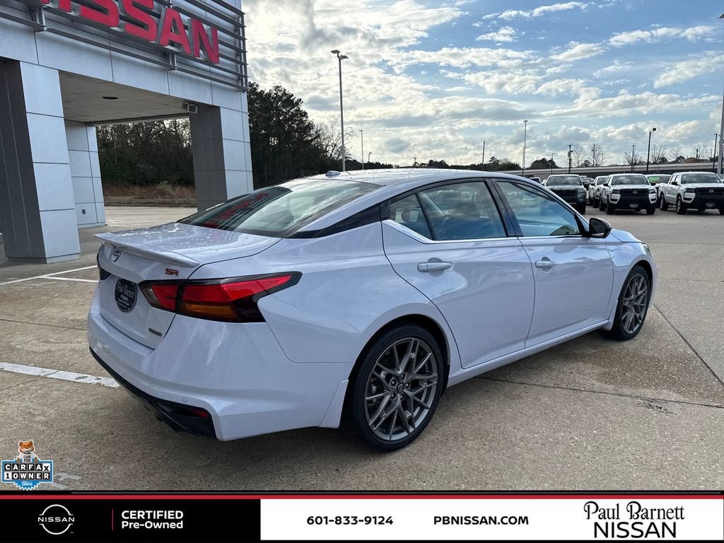 2024 Nissan Altima 2.0 SR