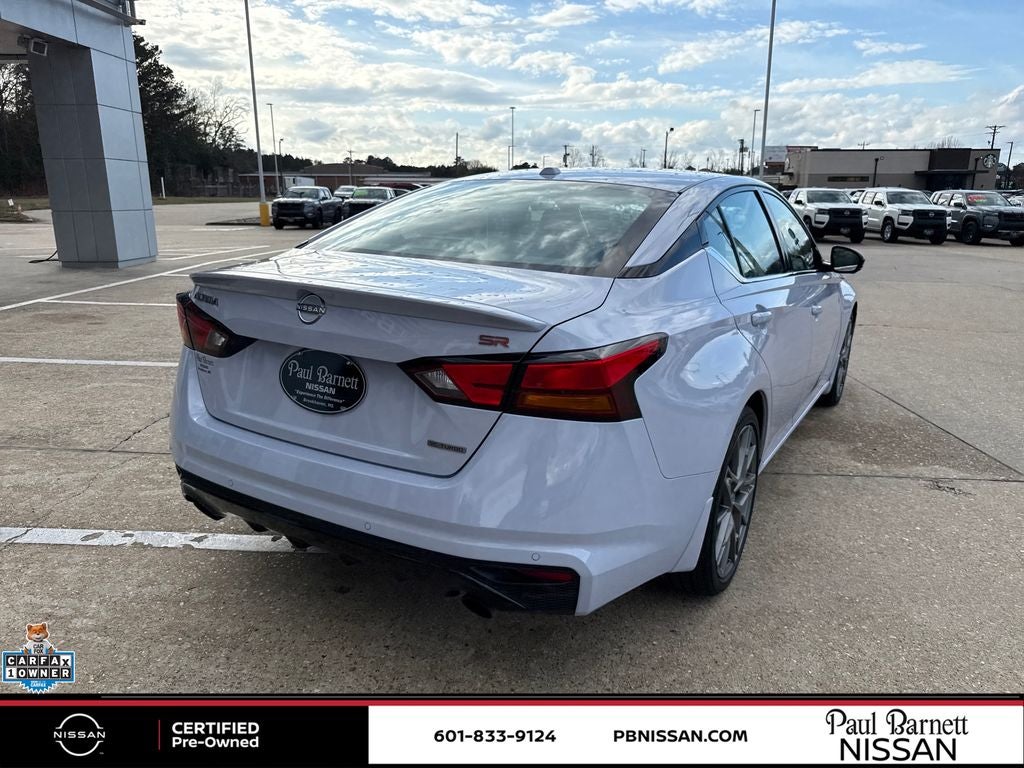 2024 Nissan Altima 2.0 SR