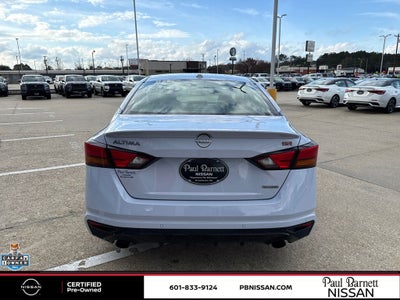 2024 Nissan Altima 2.0 SR