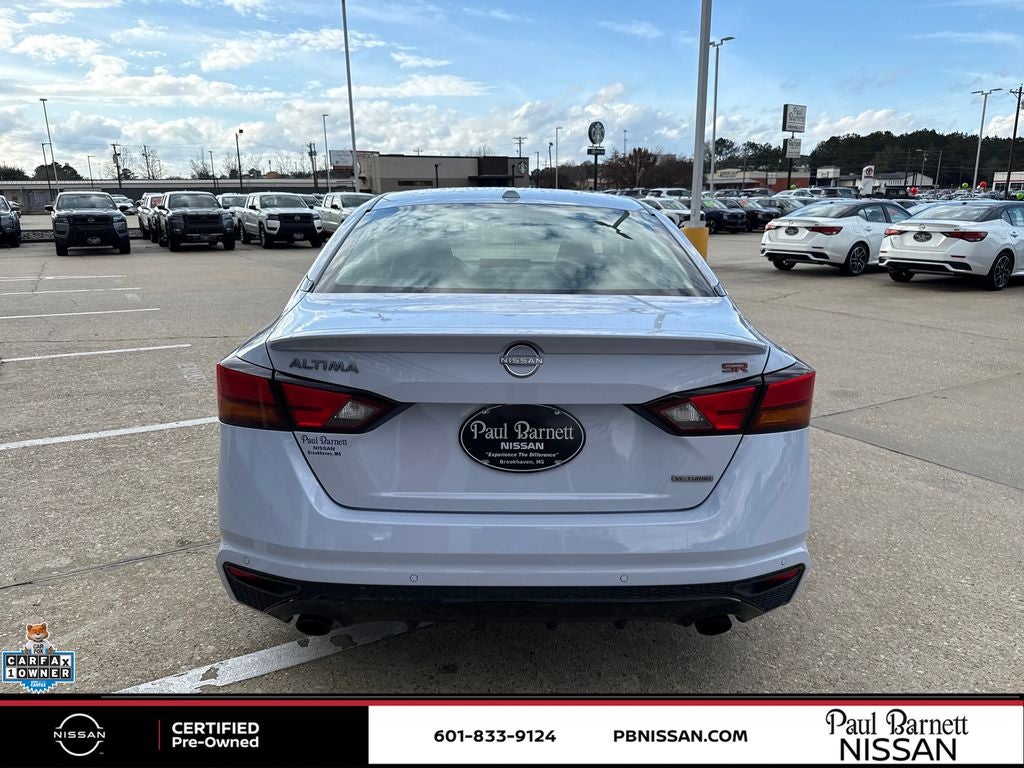 2024 Nissan Altima 2.0 SR