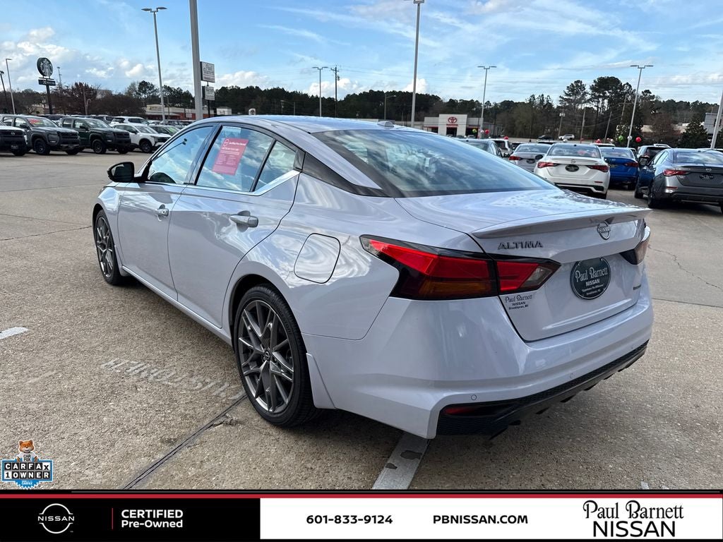 2024 Nissan Altima 2.0 SR