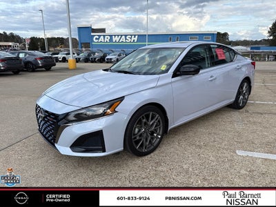 2024 Nissan Altima 2.0 SR