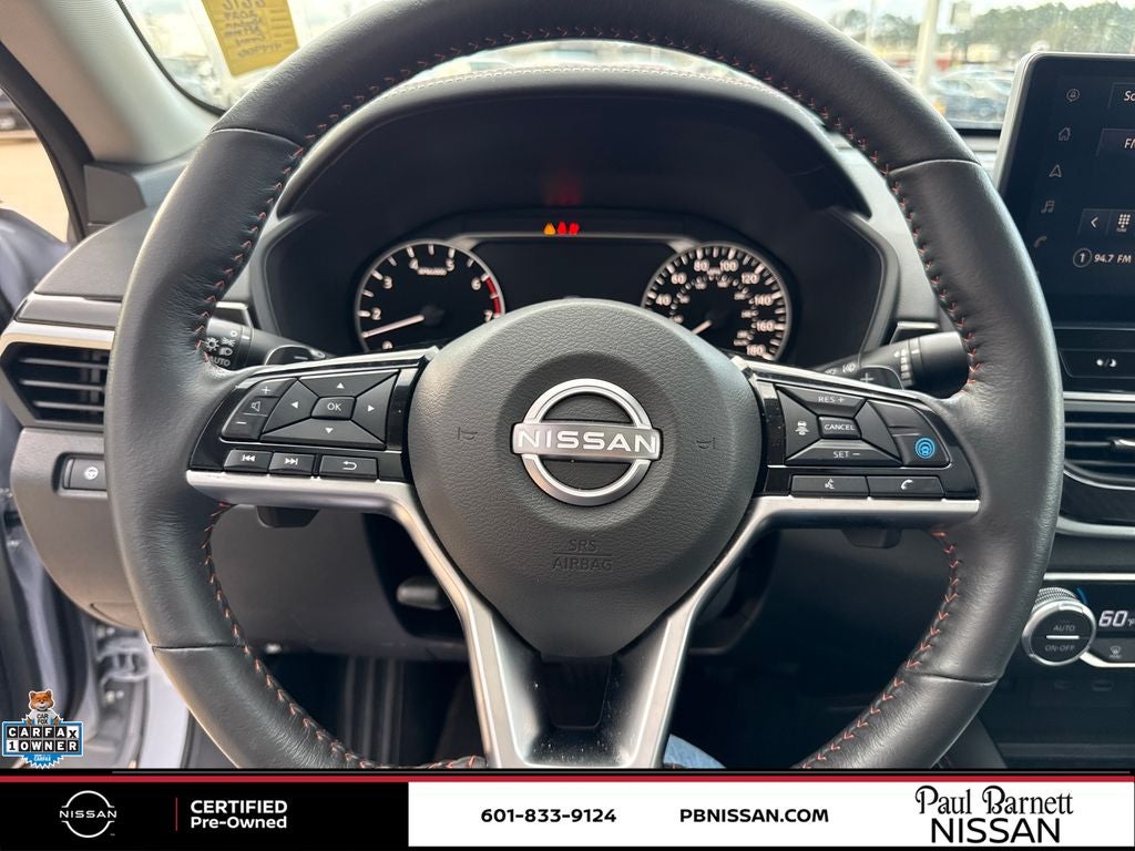 2024 Nissan Altima 2.0 SR