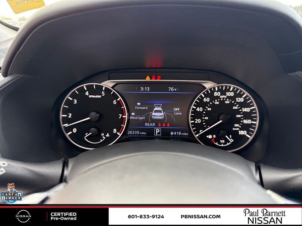 2024 Nissan Altima 2.0 SR