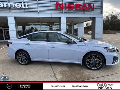 2024 Nissan Altima 2.0 SR