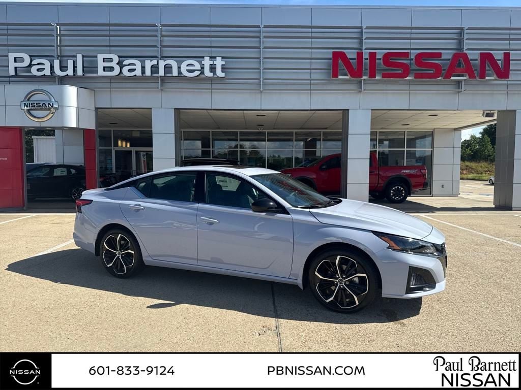 2025 Nissan Altima 2.5 SR